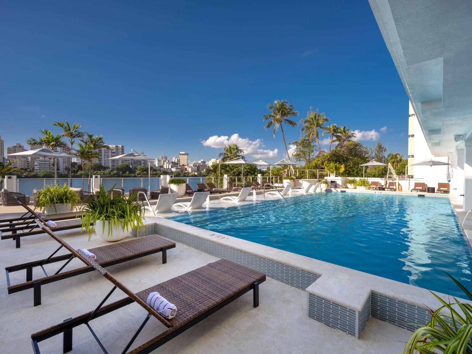 Hilton Garden Inn San Juan Condado ภายนอก รูปภาพ