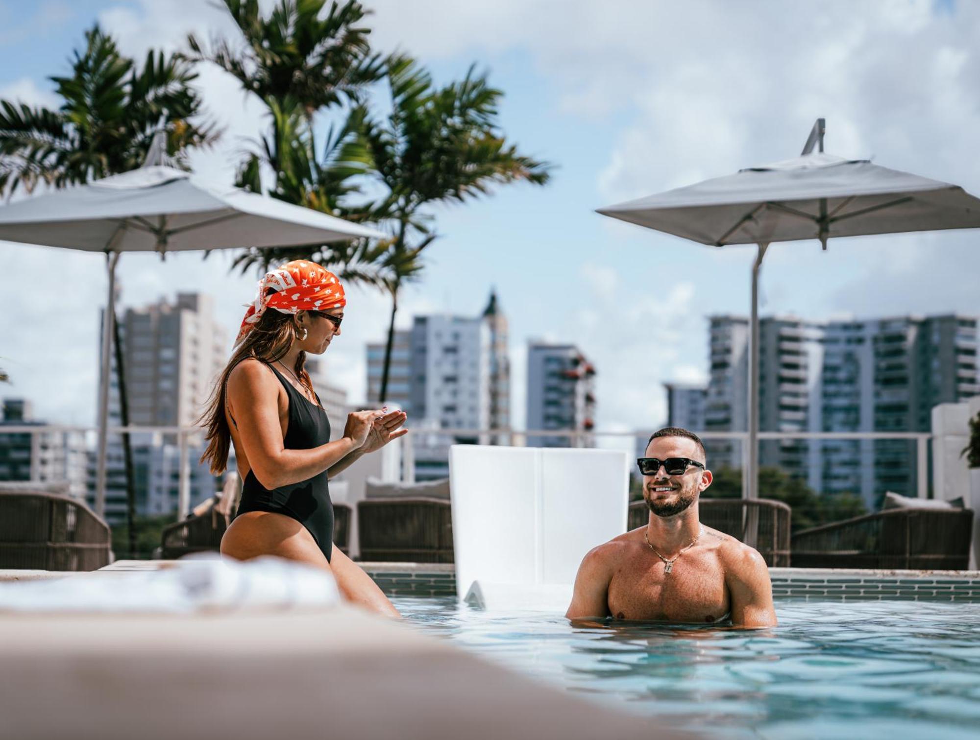 Hilton Garden Inn San Juan Condado ภายนอก รูปภาพ