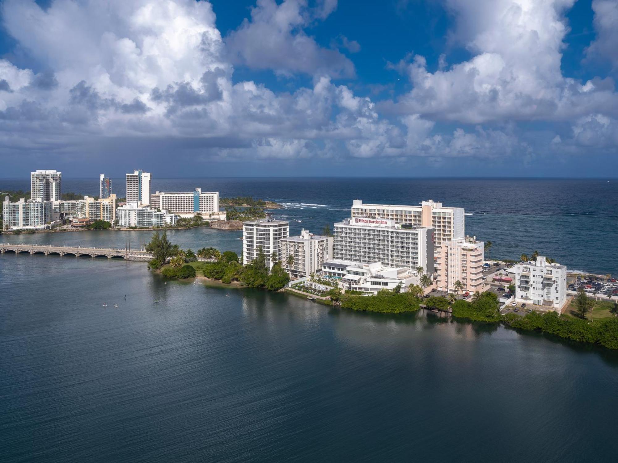 Hilton Garden Inn San Juan Condado ภายนอก รูปภาพ