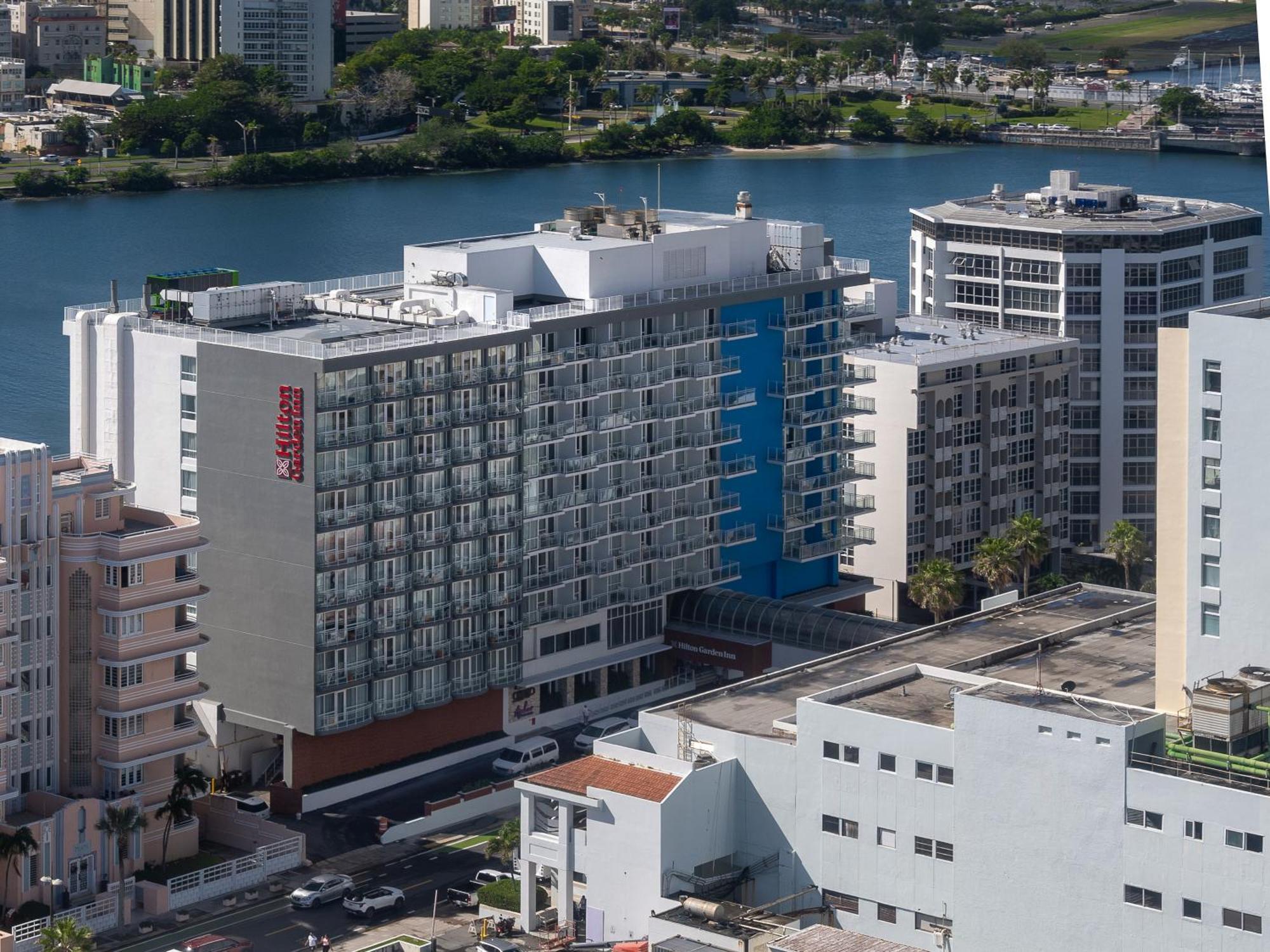 Hilton Garden Inn San Juan Condado ภายนอก รูปภาพ
