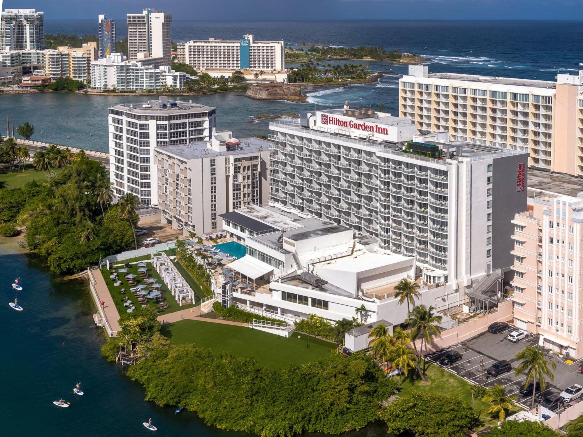 Hilton Garden Inn San Juan Condado ภายนอก รูปภาพ
