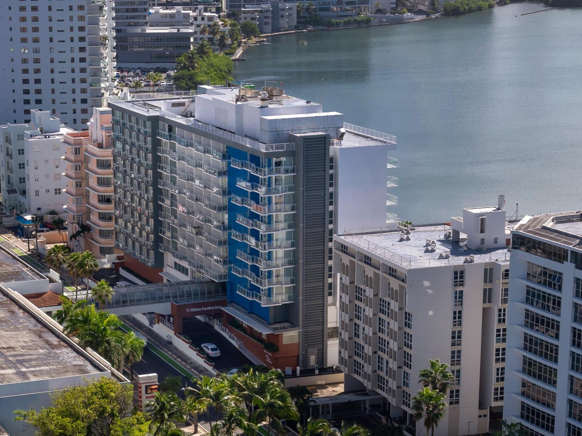 Hilton Garden Inn San Juan Condado ภายนอก รูปภาพ