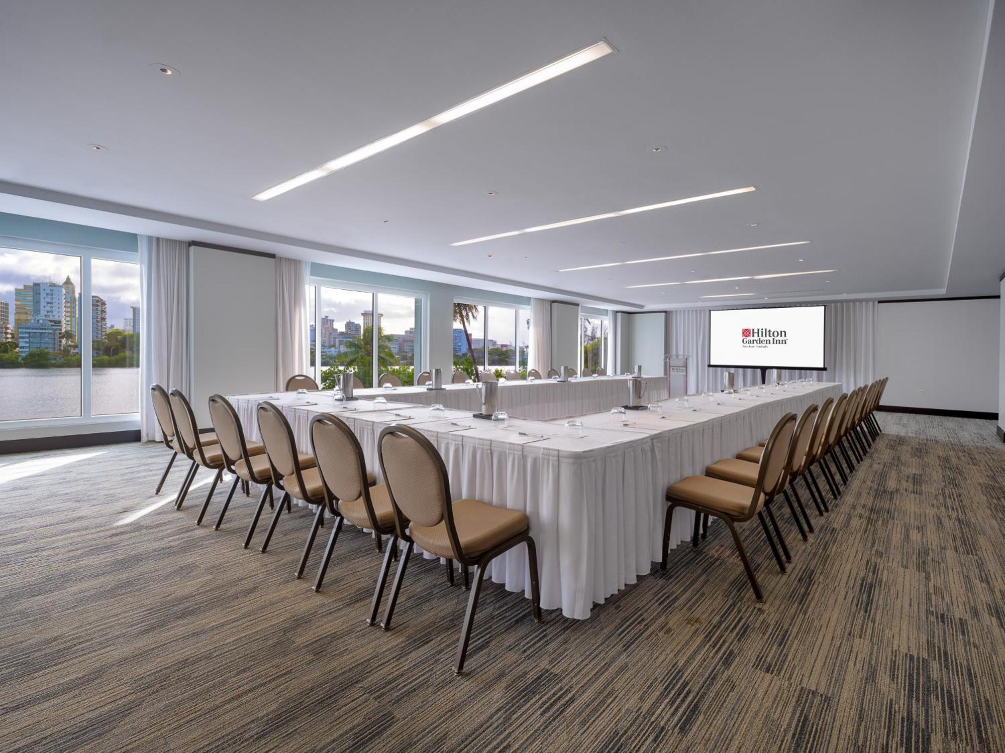 Hilton Garden Inn San Juan Condado ภายนอก รูปภาพ