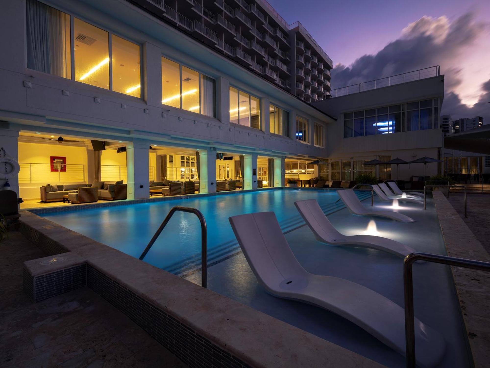 Hilton Garden Inn San Juan Condado ภายนอก รูปภาพ