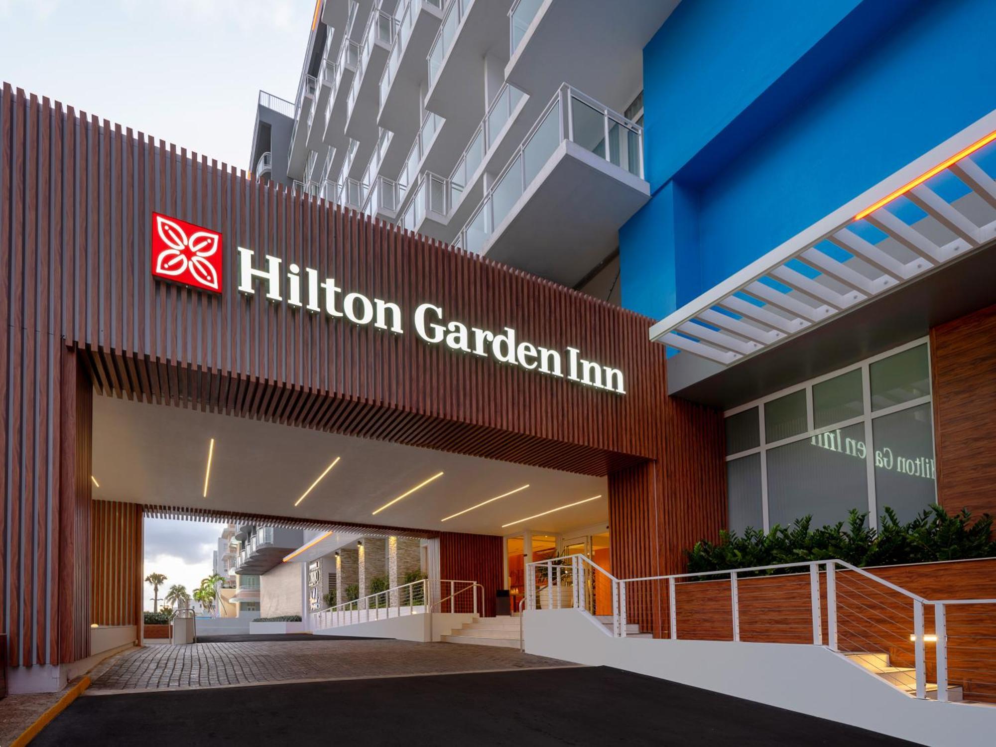 Hilton Garden Inn San Juan Condado ภายนอก รูปภาพ