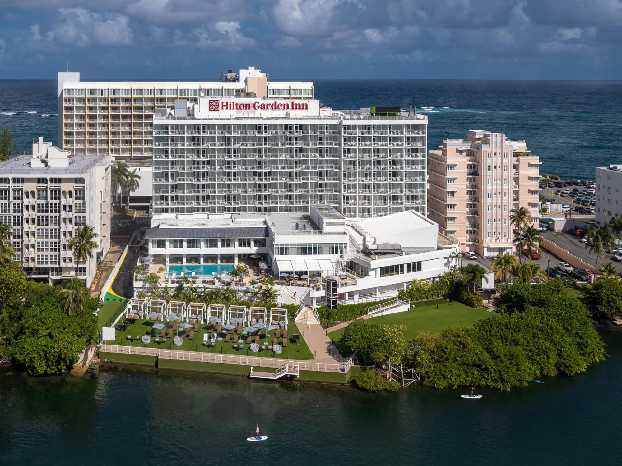 Hilton Garden Inn San Juan Condado ภายนอก รูปภาพ