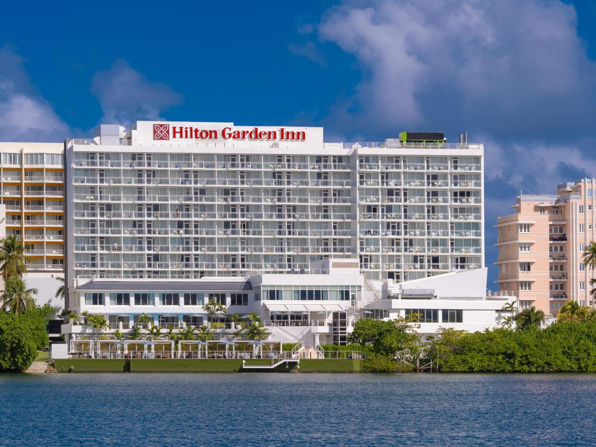 Hilton Garden Inn San Juan Condado ภายนอก รูปภาพ