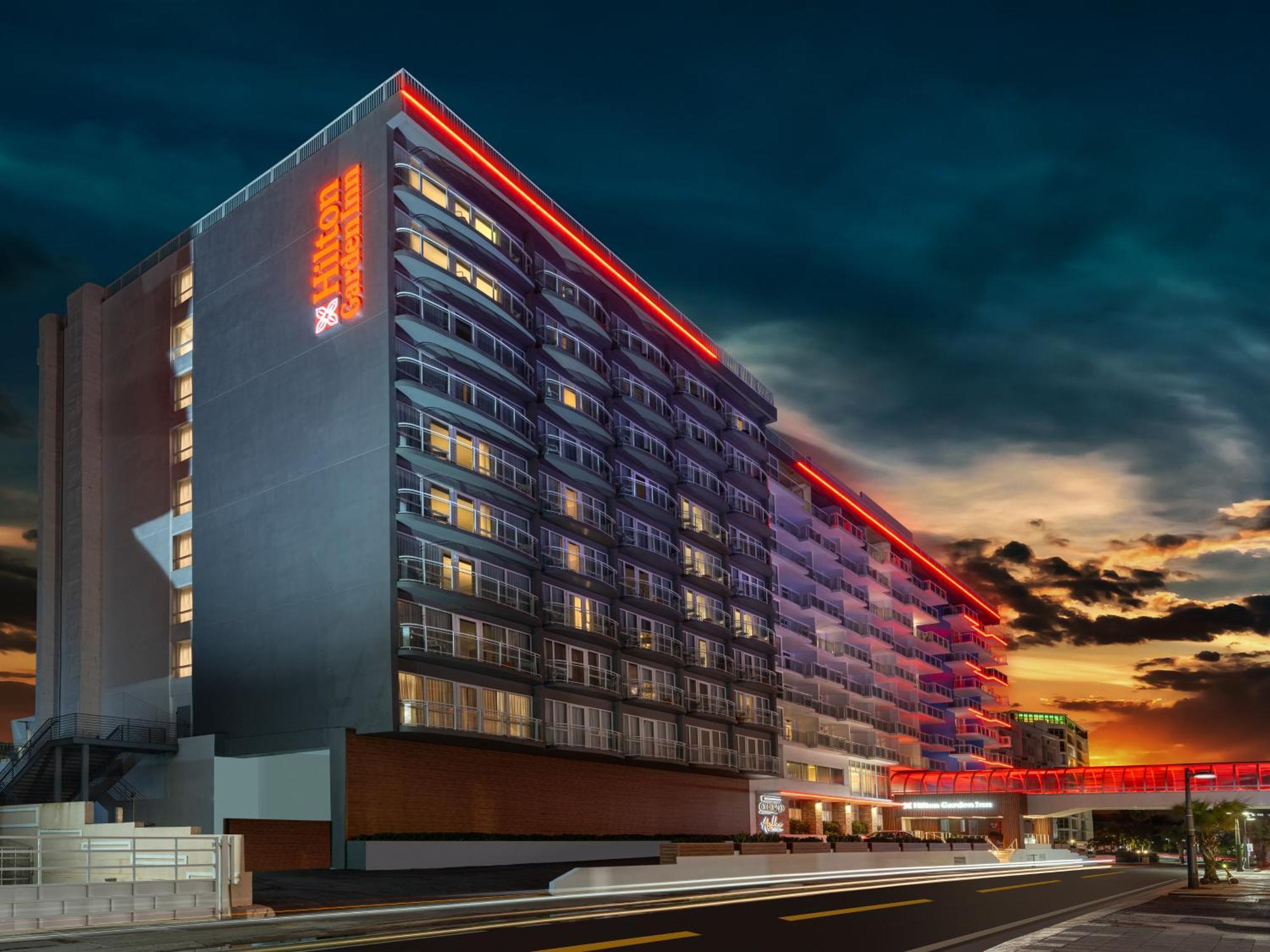 Hilton Garden Inn San Juan Condado ภายนอก รูปภาพ