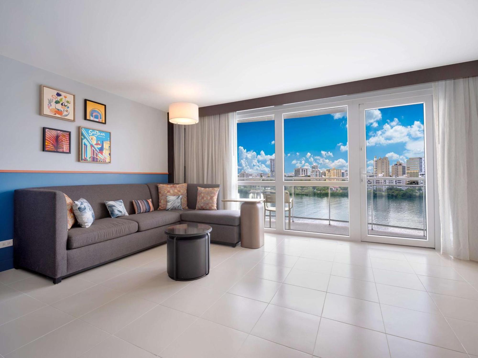 Hilton Garden Inn San Juan Condado ภายนอก รูปภาพ