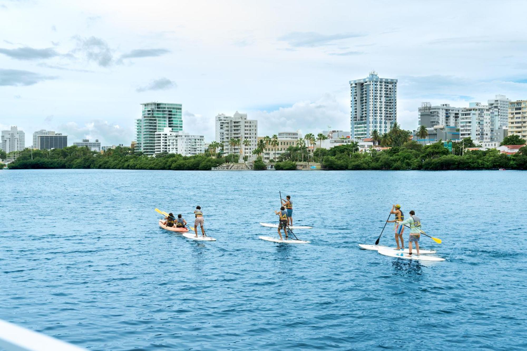 Hilton Garden Inn San Juan Condado ภายนอก รูปภาพ
